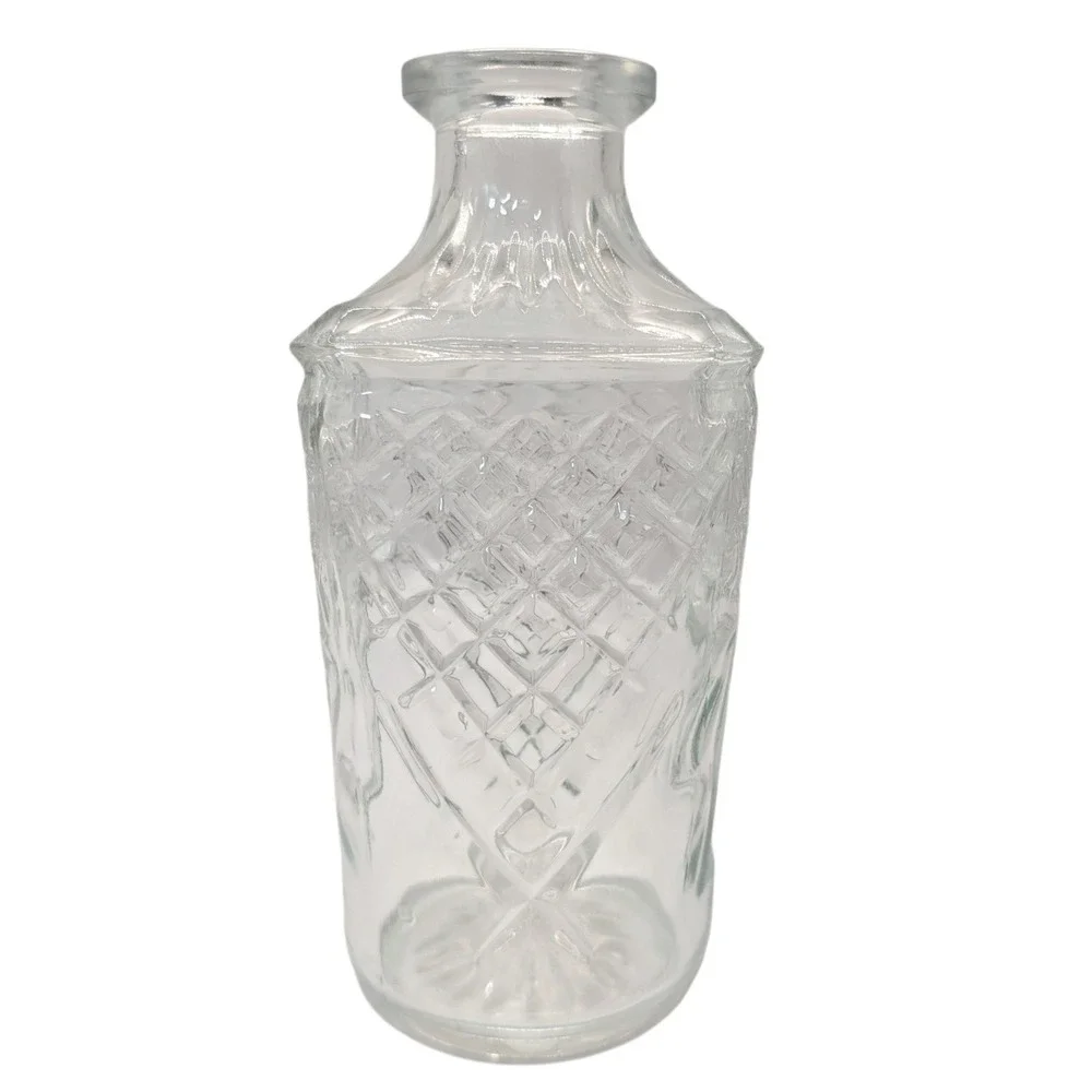 Vintage Drambuie Decanter Bottle Lead Crystal Prince Charles Edwards Liqueur